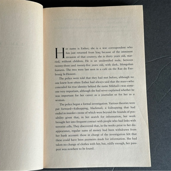 The Zahir: A Novel by Paulo Coelho | Fiction, Mystery | Paperback Book - Picture 7 of 8